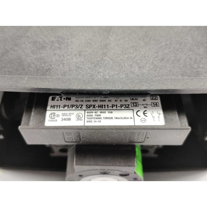 Eaton P1-32 I2 SVB-SW HI11