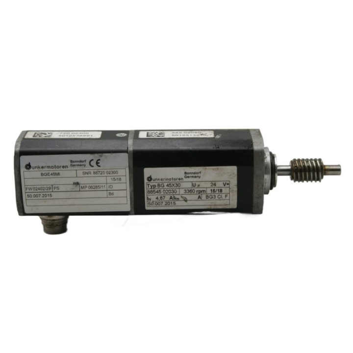DUNKERMOTOREN DUNKERMOTOREN BG 45X30 BGE45MI