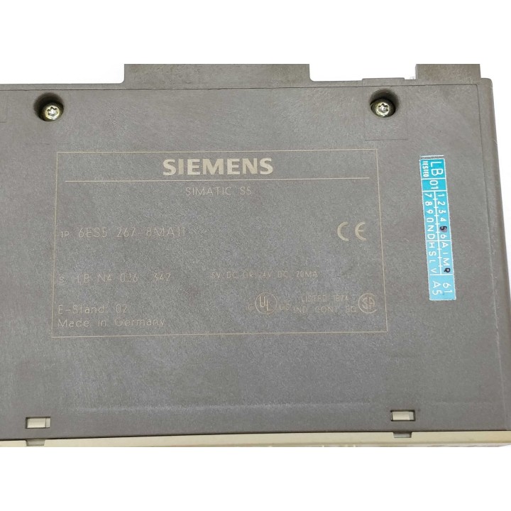  6ES5 267-8MA11