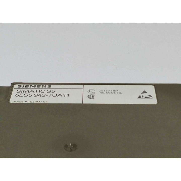 Siemens 6ES5 943-7UA11 Rev. 8