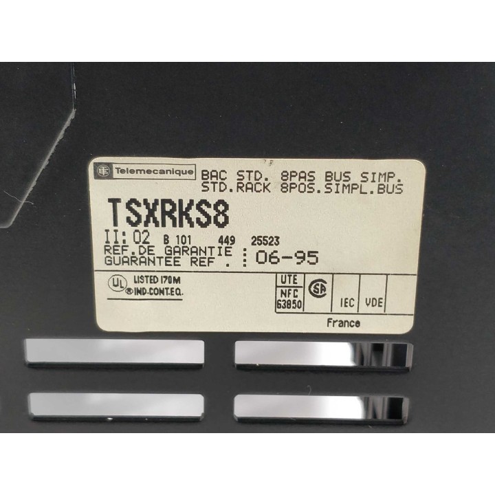 SCHNEIDER AUTOMATION TSXRKS8