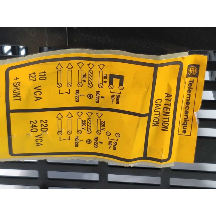 SCHNEIDER AUTOMATION TSXRKS8