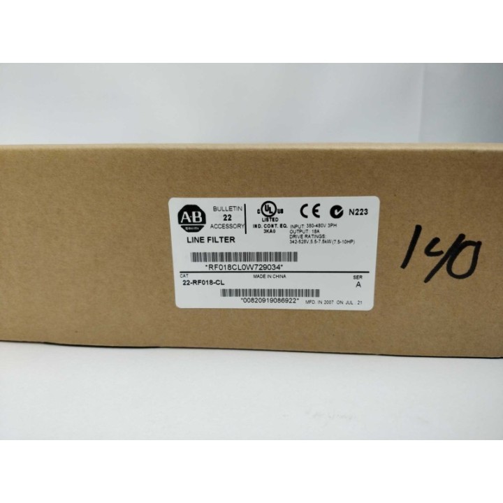 ALLEN-BRADLEY 22RF018-CL