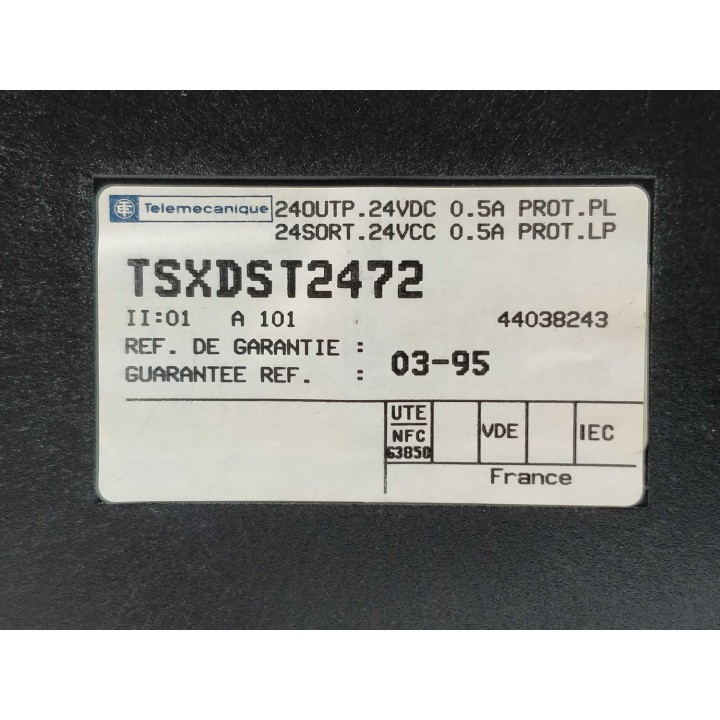 SCHNEIDER ELECTRIC TSXDST2472