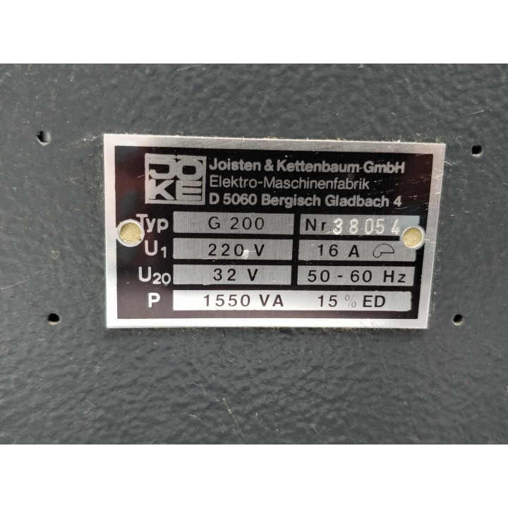 Telsonic Ultrasonics SG-25-500
