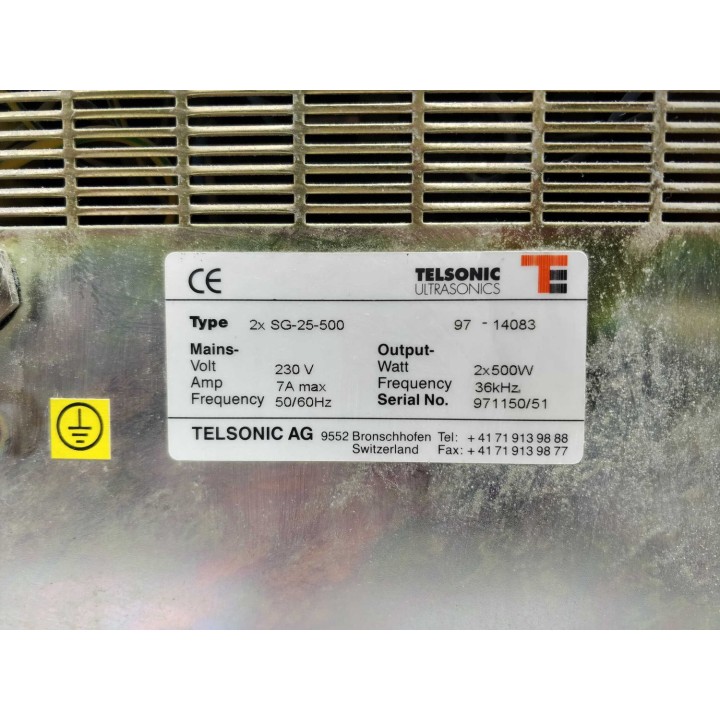 Telsonic Ultrasonics SG-25-500
