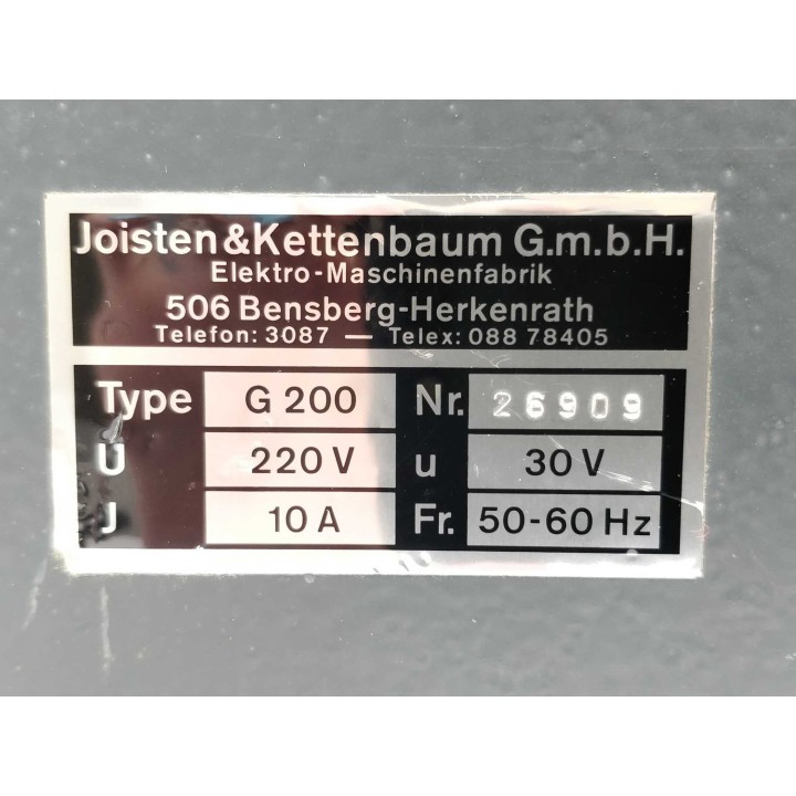Telsonic Ultrasonics SG-25-500