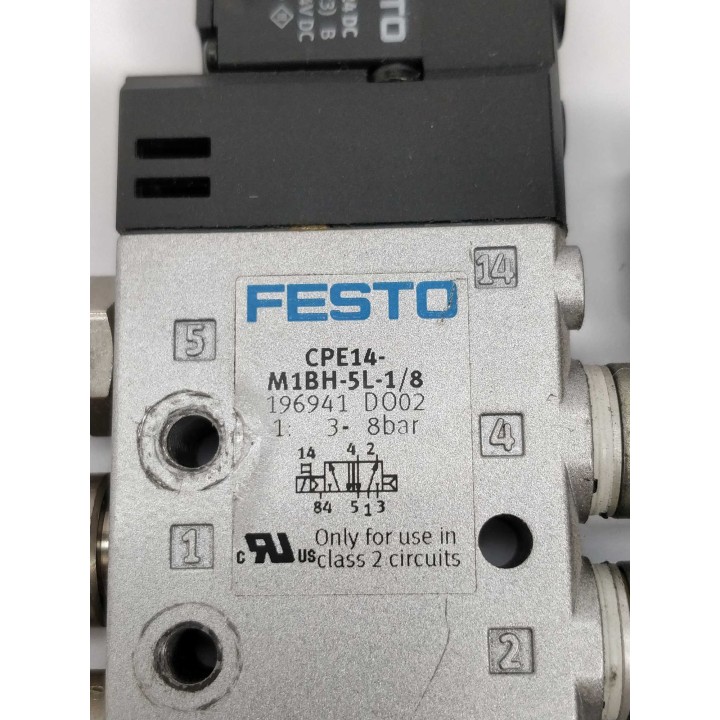 Festo CPE14-M1BH-5L-1 8