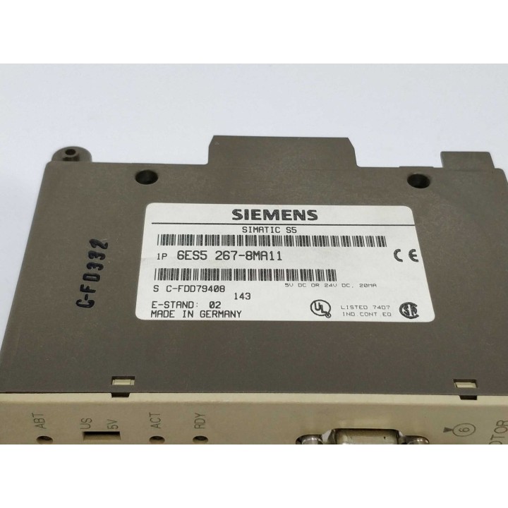 SIEMENS 6ES5267-8MA11