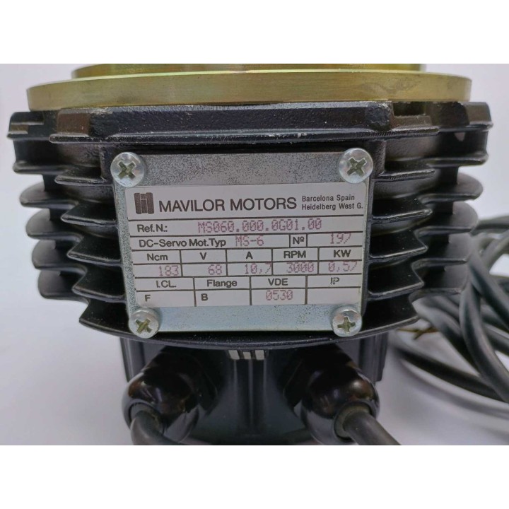 MAVILOR MOTORS MS060.000.0G01.00