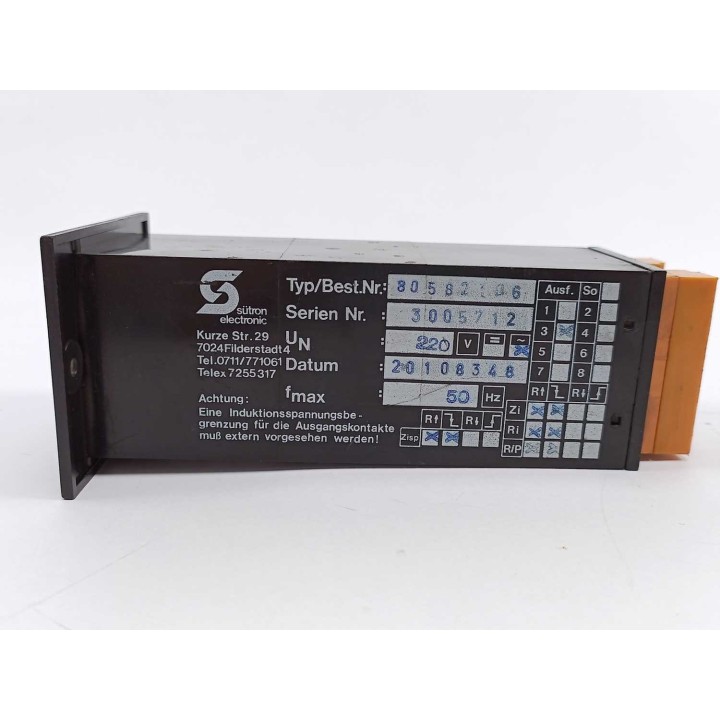 Sutron 80582106