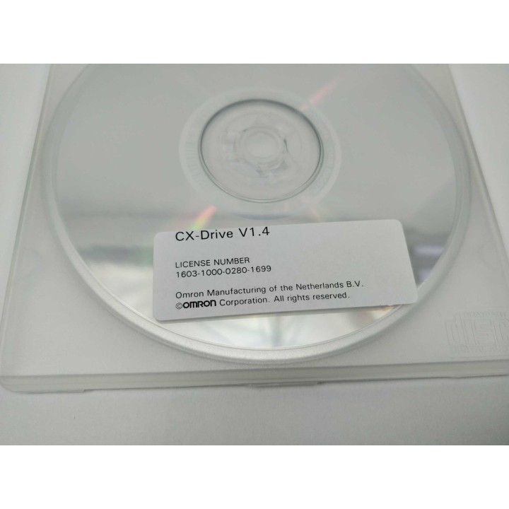 OMRON CX-Drive V1.4