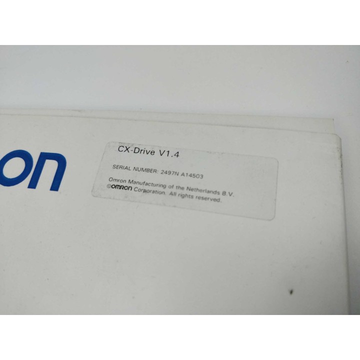 OMRON CX-Drive V1.4
