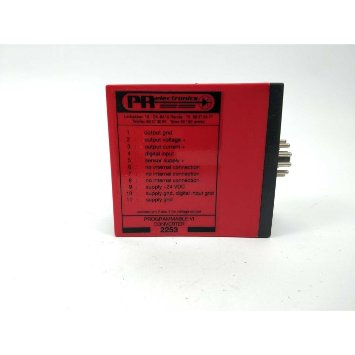 PR Electronics 2253