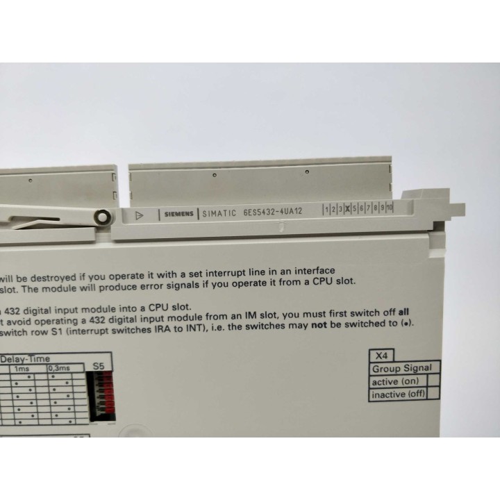 SIEMENS 6ES5432-4UA12