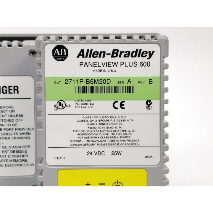 AB 2711P-B6M20D