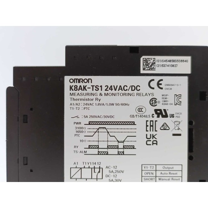 OMRON K8AK-TS1 24VAC DC