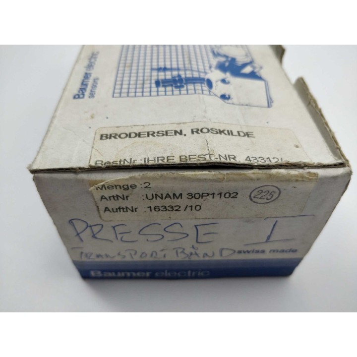 BAUMER ELECTRIC UNAM 30P1102