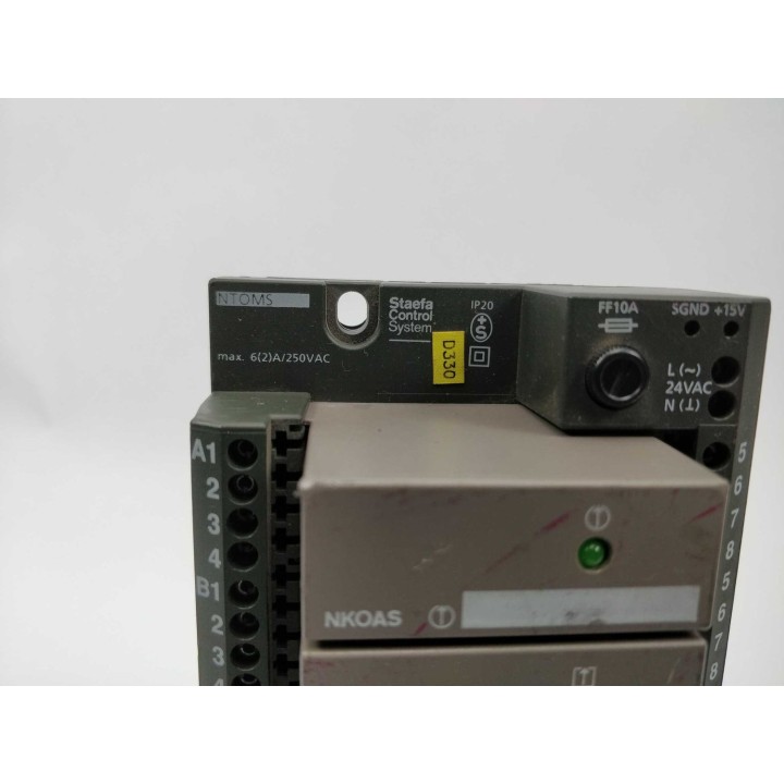 Staefa Control Systems NTOMS