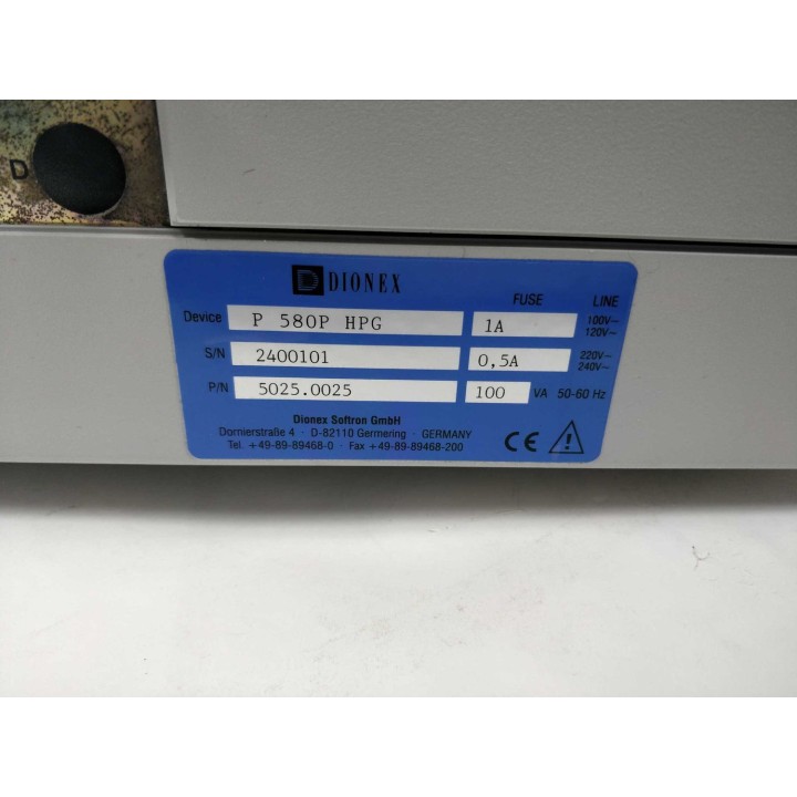Dionex 5025.0025