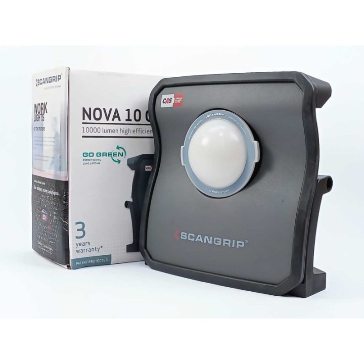 Scangrip Nova 10 CAS
