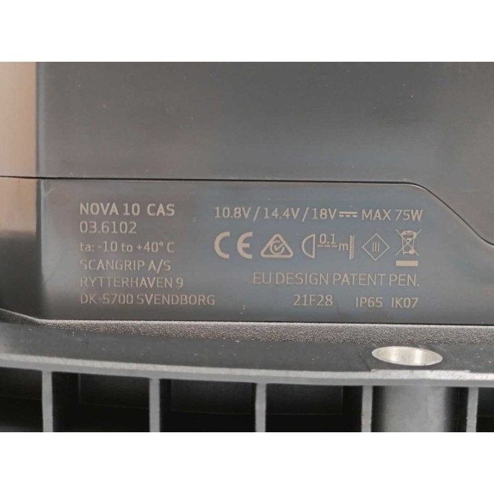 Scangrip Nova 10 CAS