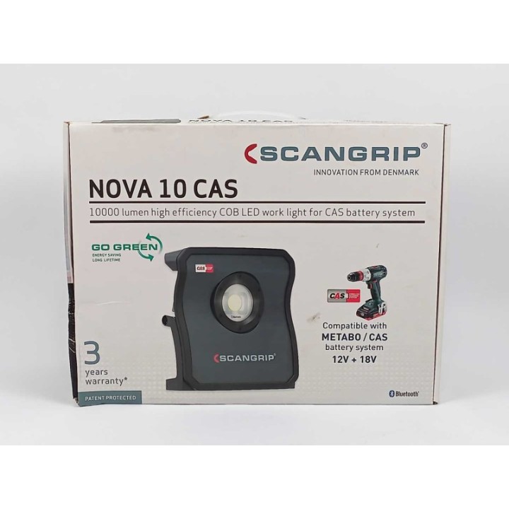 Scangrip Nova 10 CAS