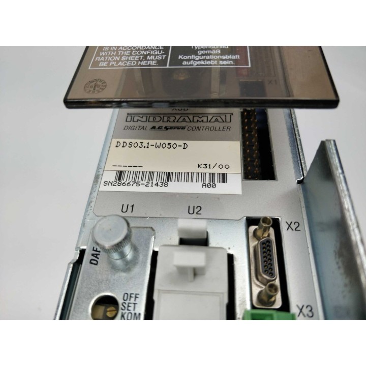 INDRAMAT DDS03.1-W050-D