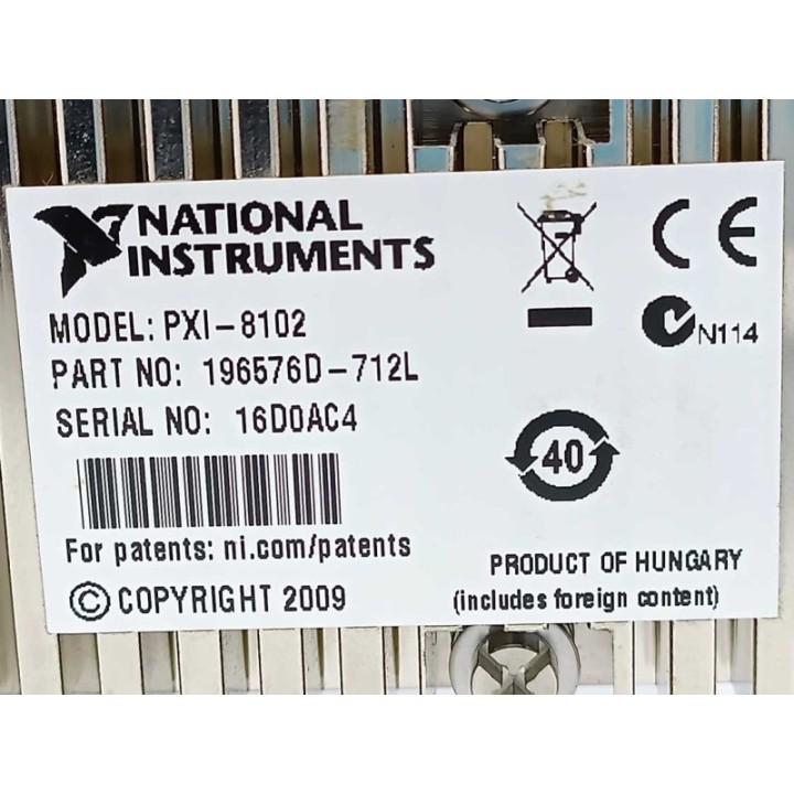 National Instruments 196576D-712L