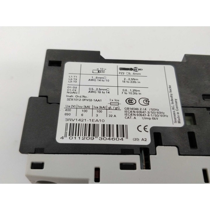 SIEMENS 3RV1421-1EA10