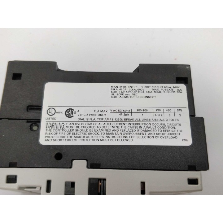 SIEMENS 3RV1421-1EA10