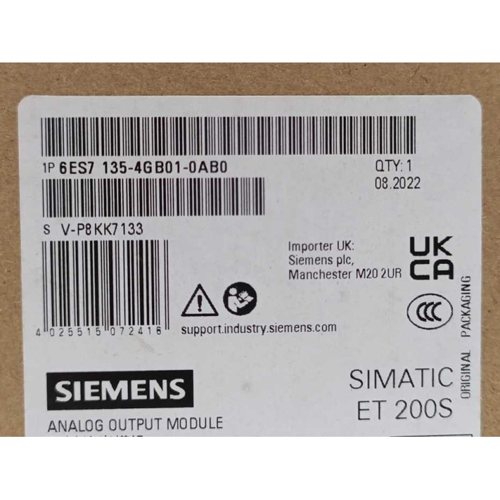 Siemens 6ES7135-4GB01-0AB0