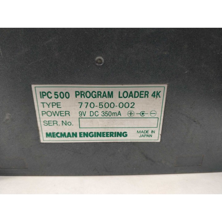  IPC Program Loader. 770-500-002