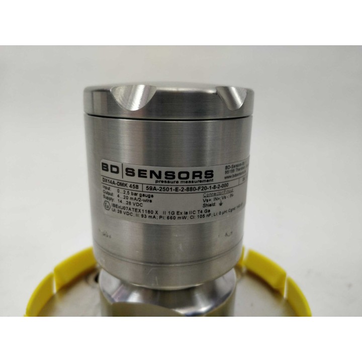 BD Sensors DX14A-DMK 458