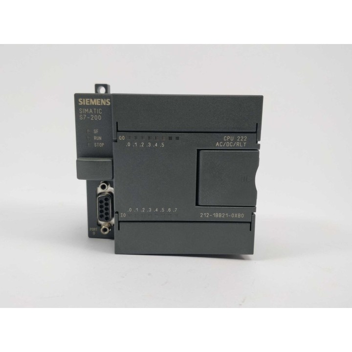 SIEMENS 6ES7212-1BB21-0XB0