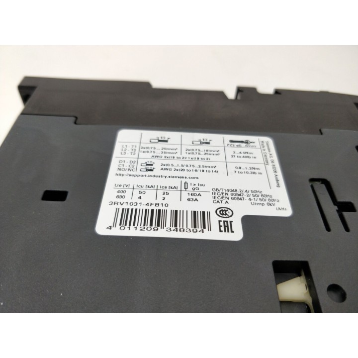 Siemens 3RV1031-4FB10