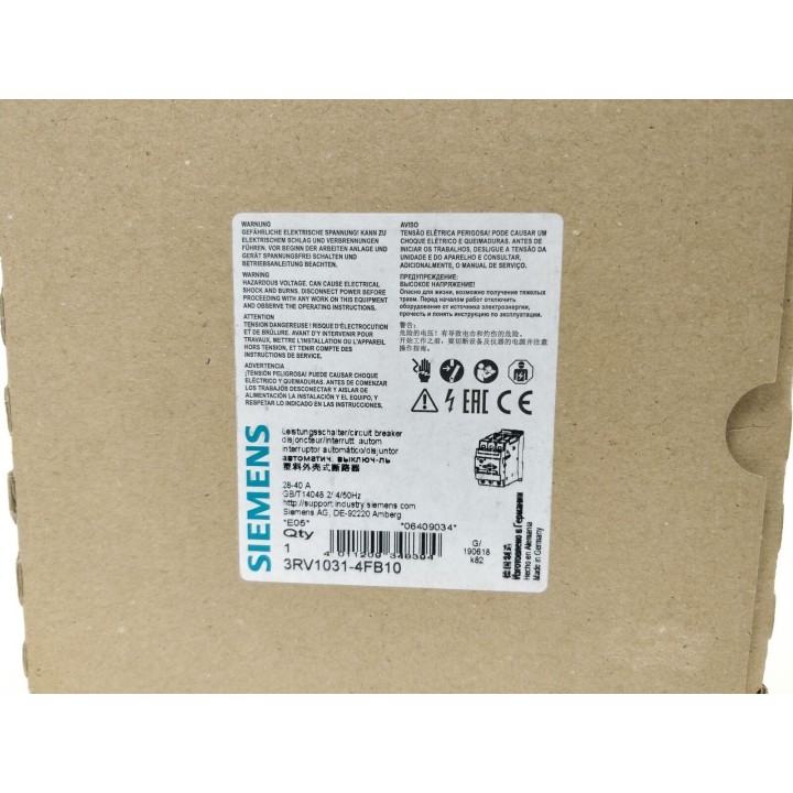 Siemens 3RV1031-4FB10