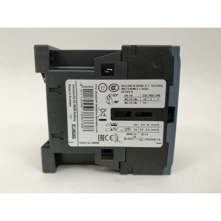 Siemens 3RH2122-2BB40