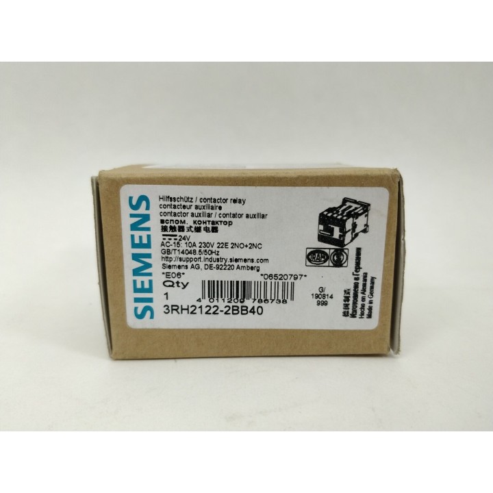 Siemens 3RH2122-2BB40