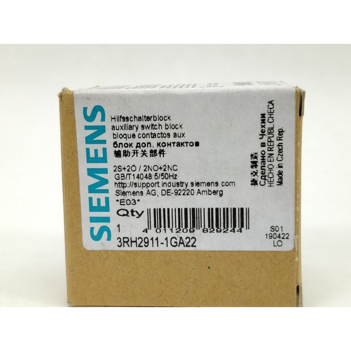  3HR2911-1GA22