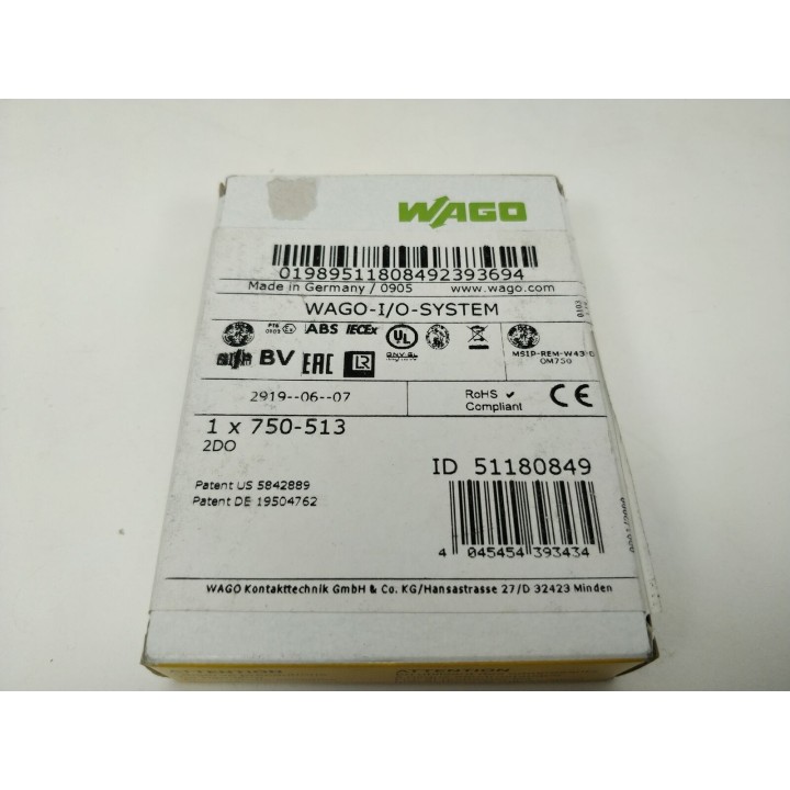 Wago 750-513
