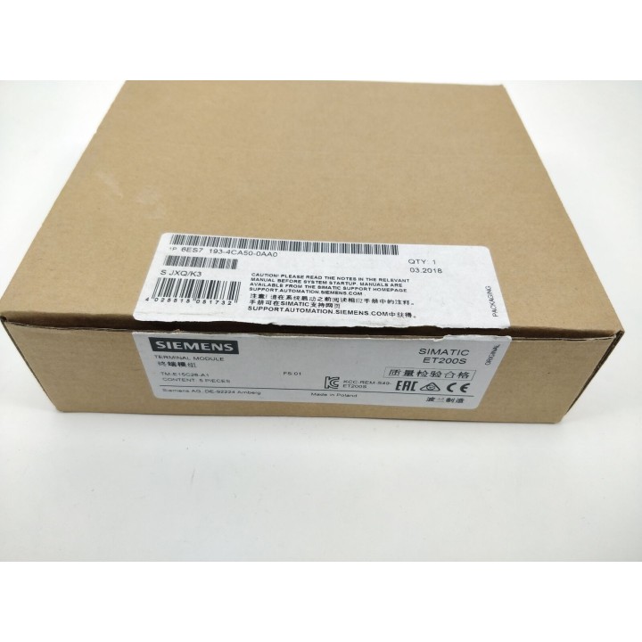 Siemens 6ES7193-4CA50-0AA0