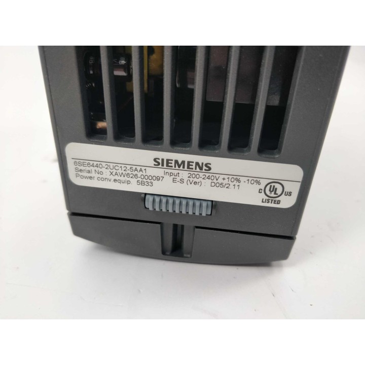 SIEMENS 6SE6440-2UC12-5AA1