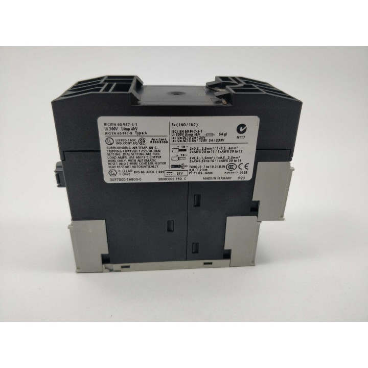 SIEMENS 3UF7000-1AB00-0
