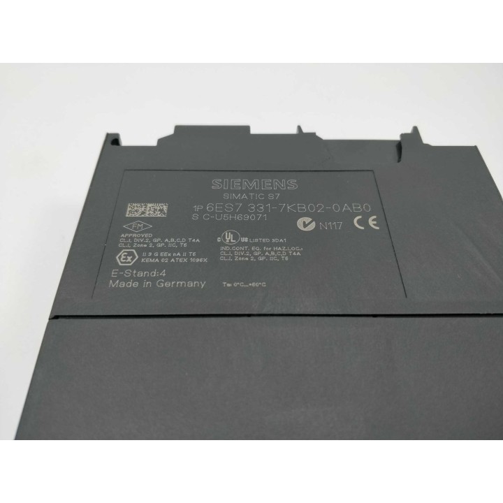 SIEMENS 6ES7331-7KB02-0AB0