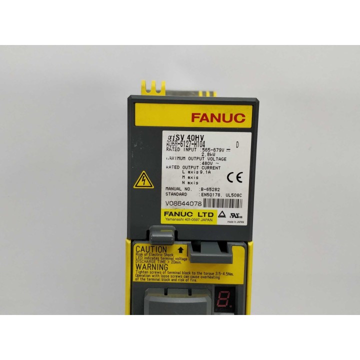 Fanuc A06B-6127-H104