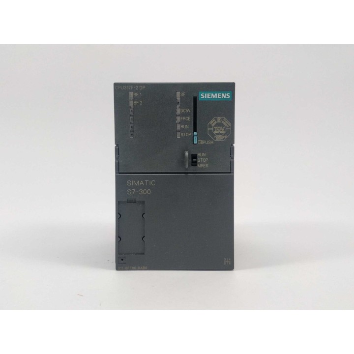 SIEMENS 6ES7317-6FF00-0AB0