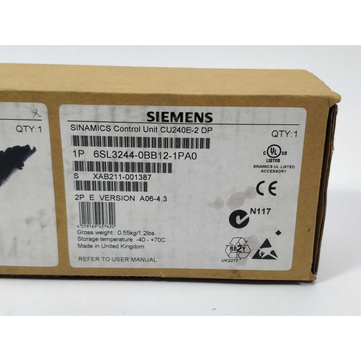 Siemens 6SL3244-0BB12-1PA0