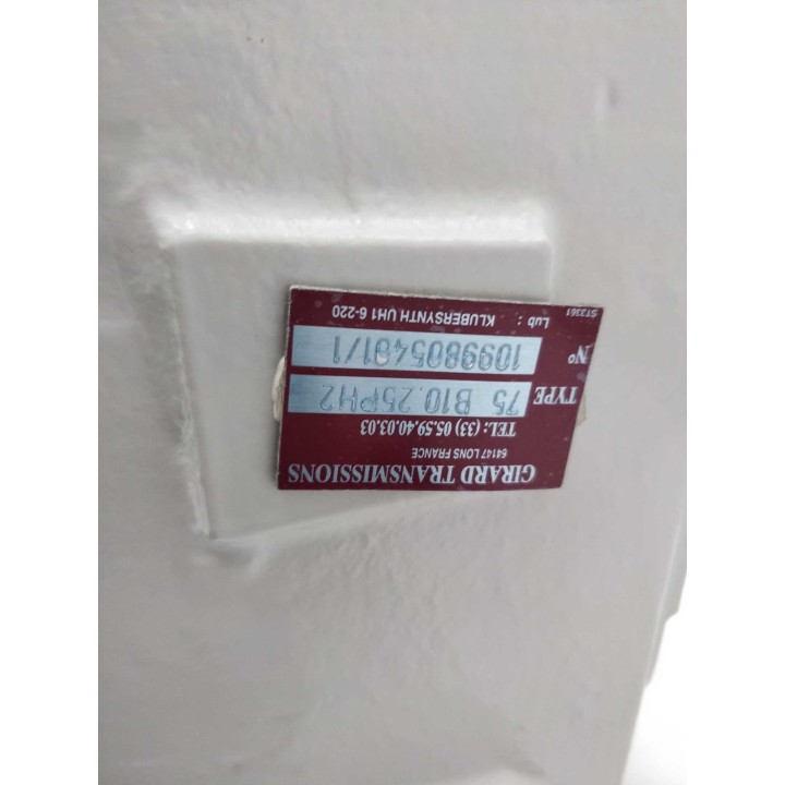 Girard Transmissions 75 B10.25PH2