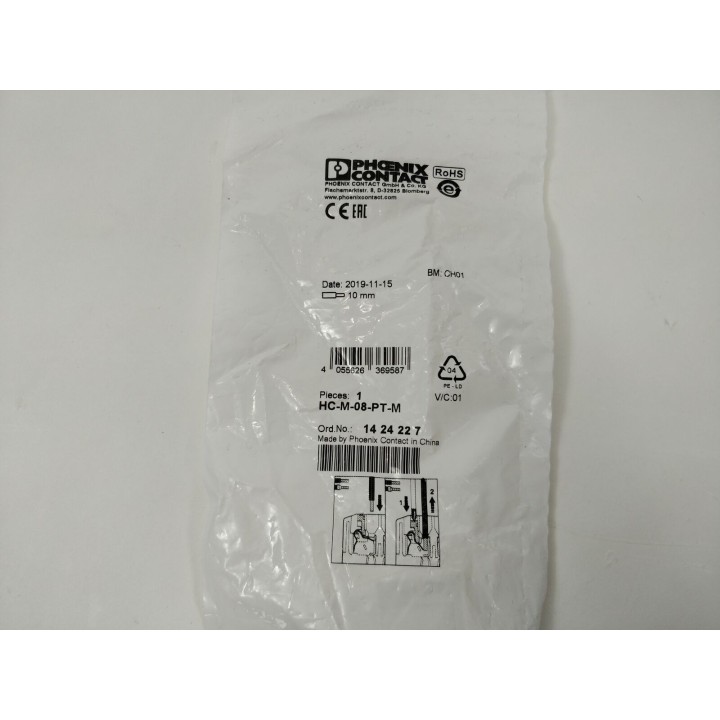 Phoenix Contact HC-M-08-PT-M 1424227